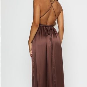 NWT Endless Love Maxi Dress in Mocha